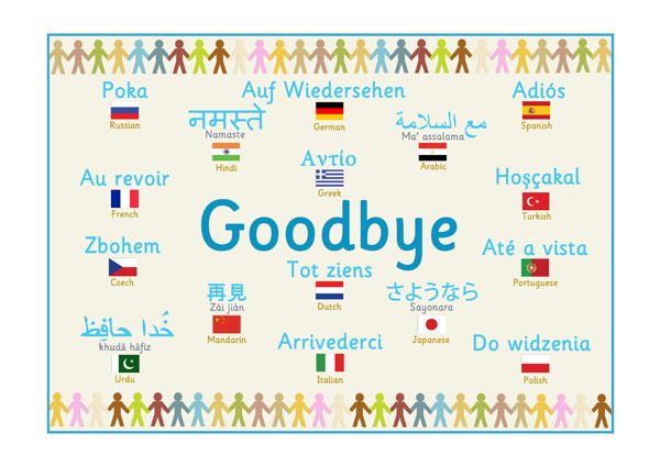 How To Say Goodbye In Different Indian Languages