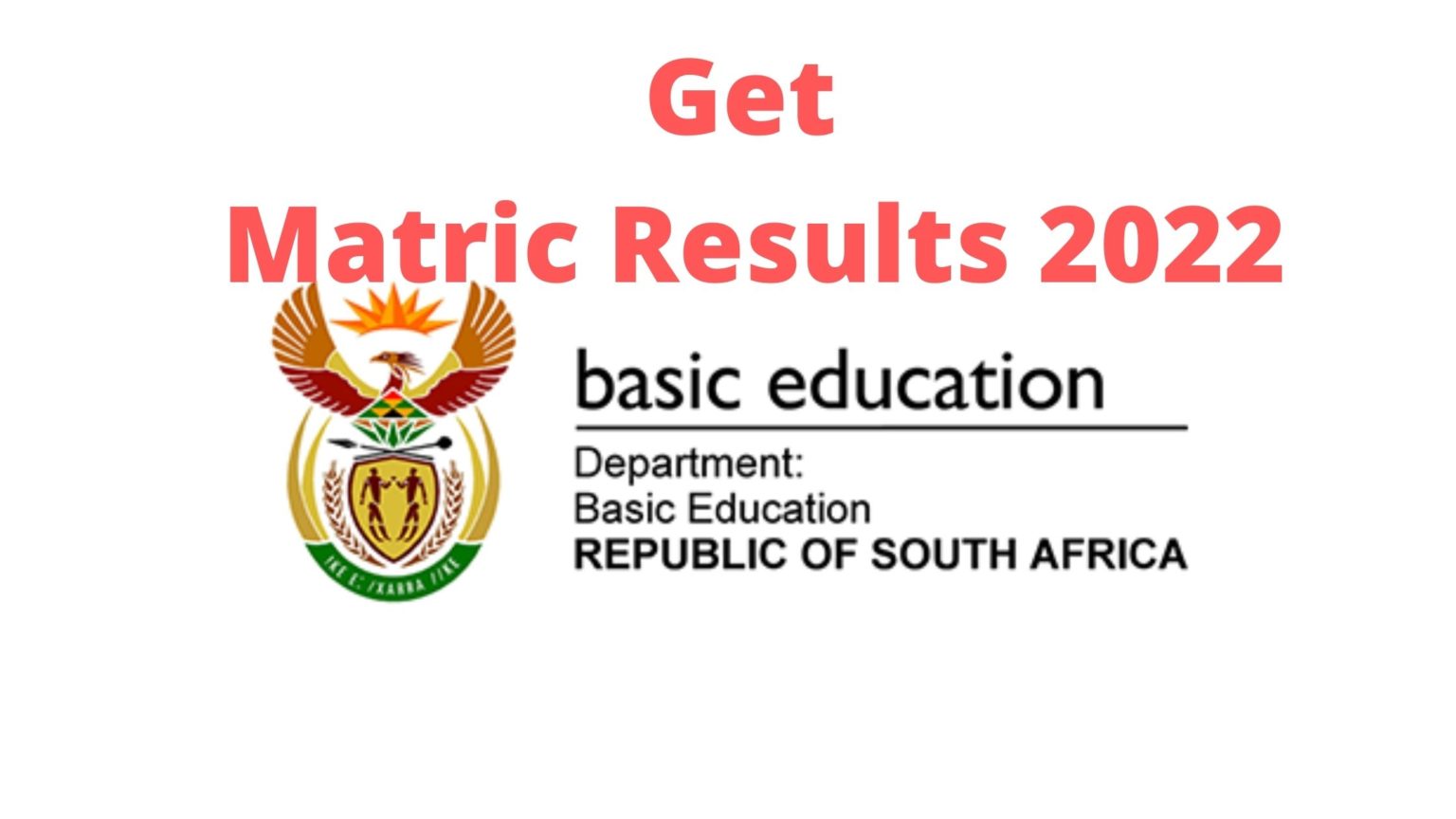 Matric Results Check Online 2022/2023