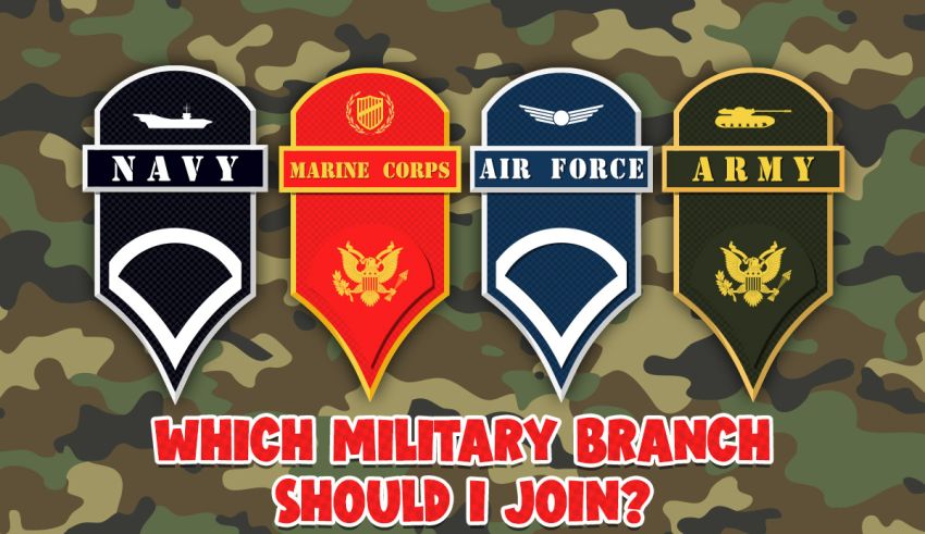 Which Military Branch Should I Join?