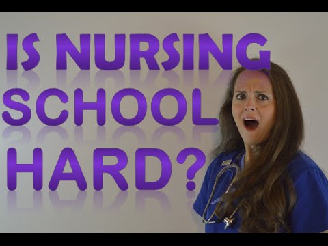 Is Nursing School Hard?