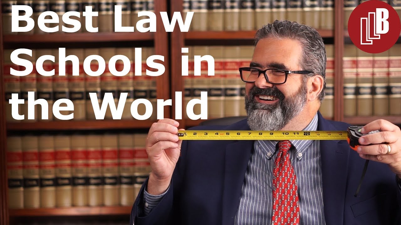 Best Law Schools in the World