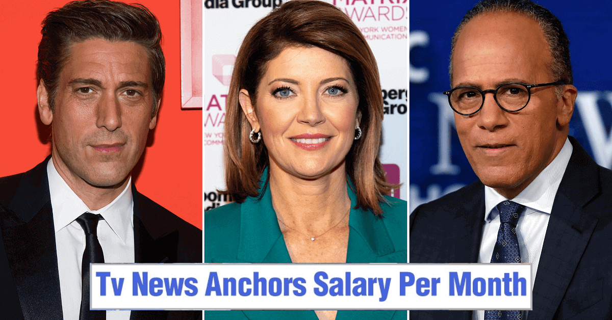 How much do Local News Anchors make?