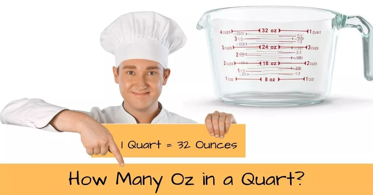 How many Ounces in a Quart?