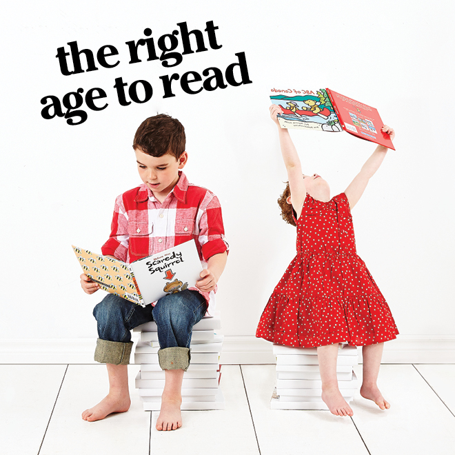 What Age do Kids Learn to Read?
