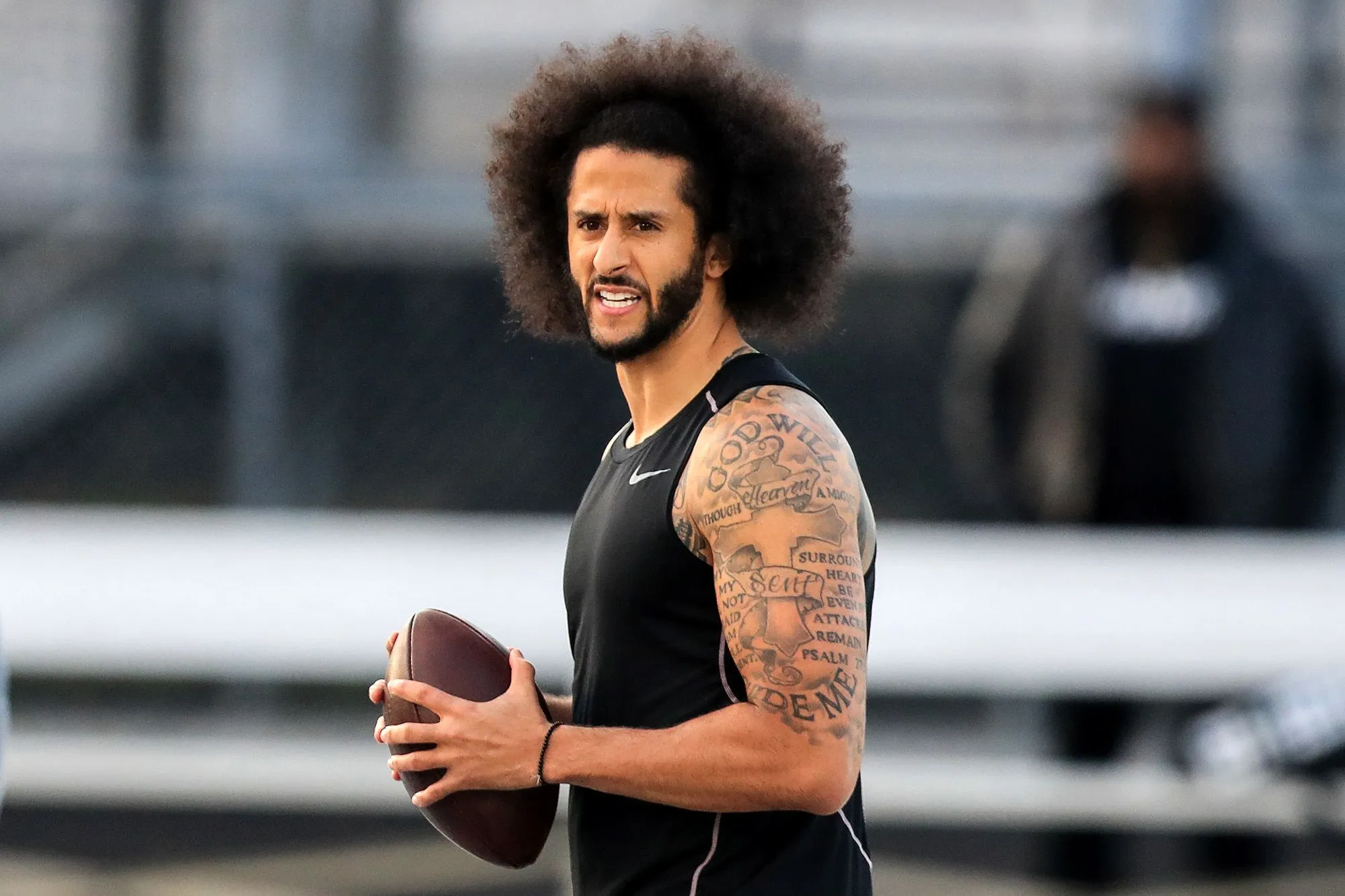 What College did Colin Kaepernick Go to?