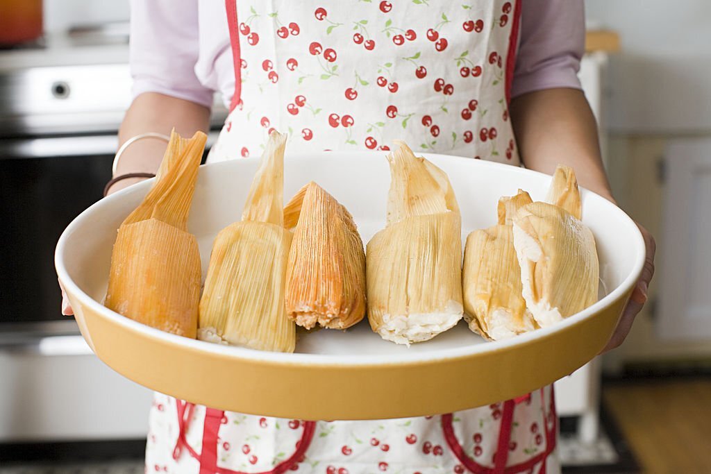 How To Eat a Tamale 