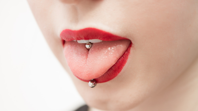 Why do Females Get Tongue Piercings?