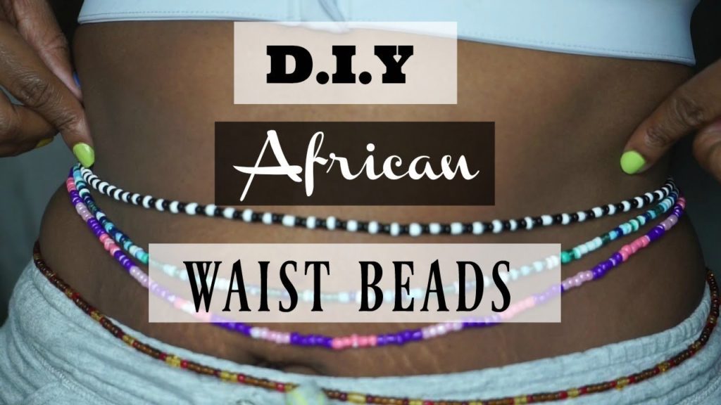 how to make waist beads