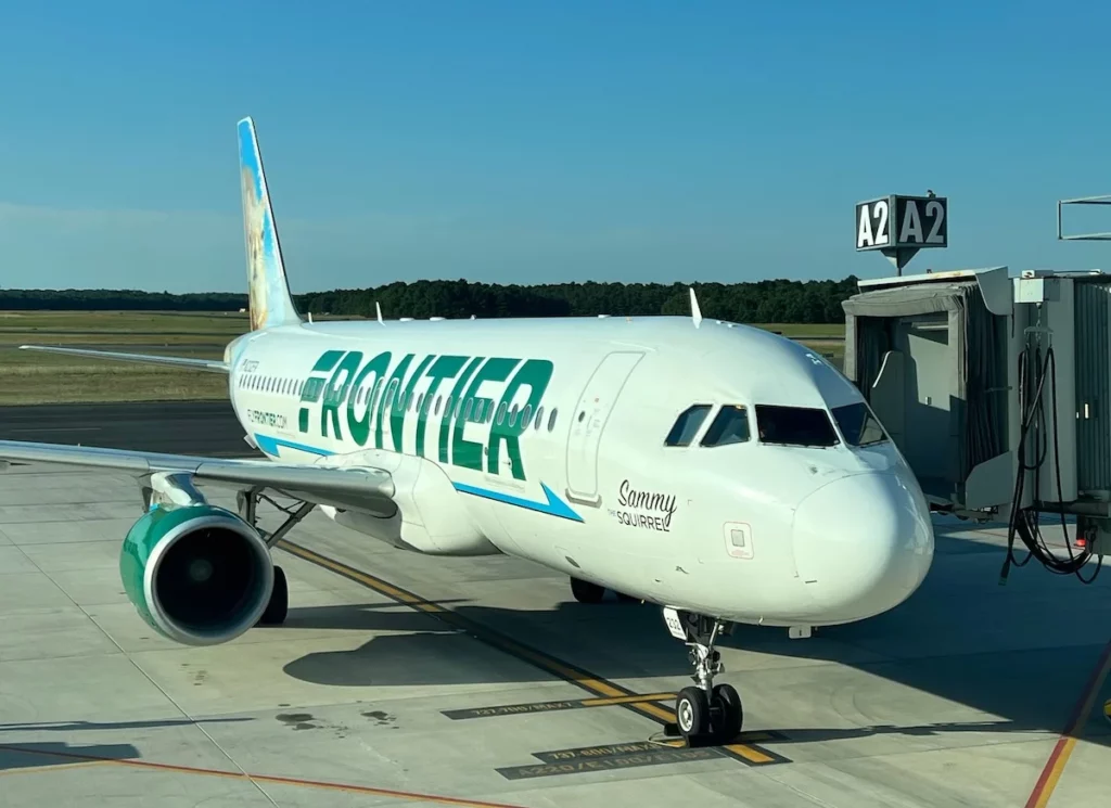 Accidents involving Frontier Airlines