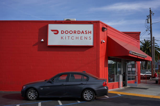 doordash kitchens