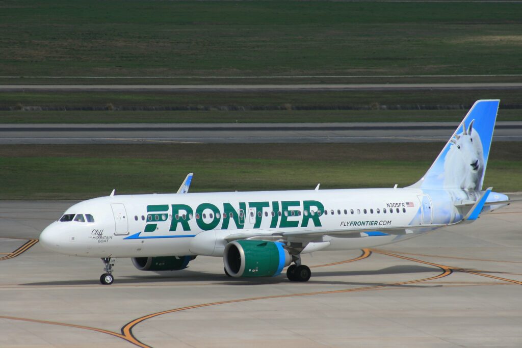 Frontier airline