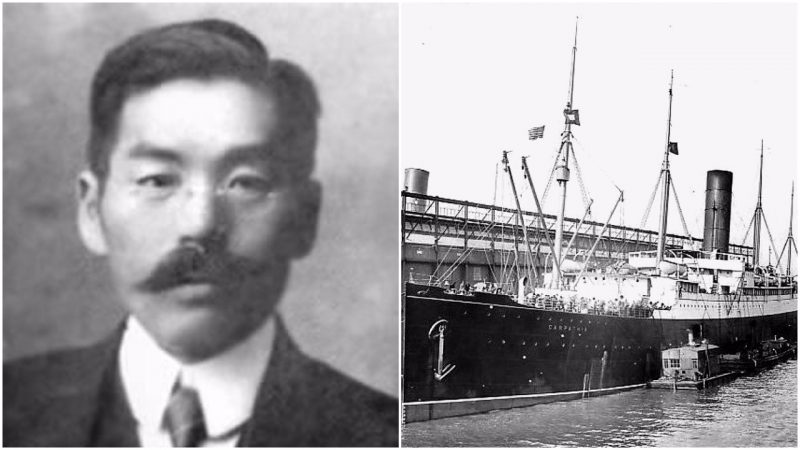 The Only Titanic Survivor from Japan