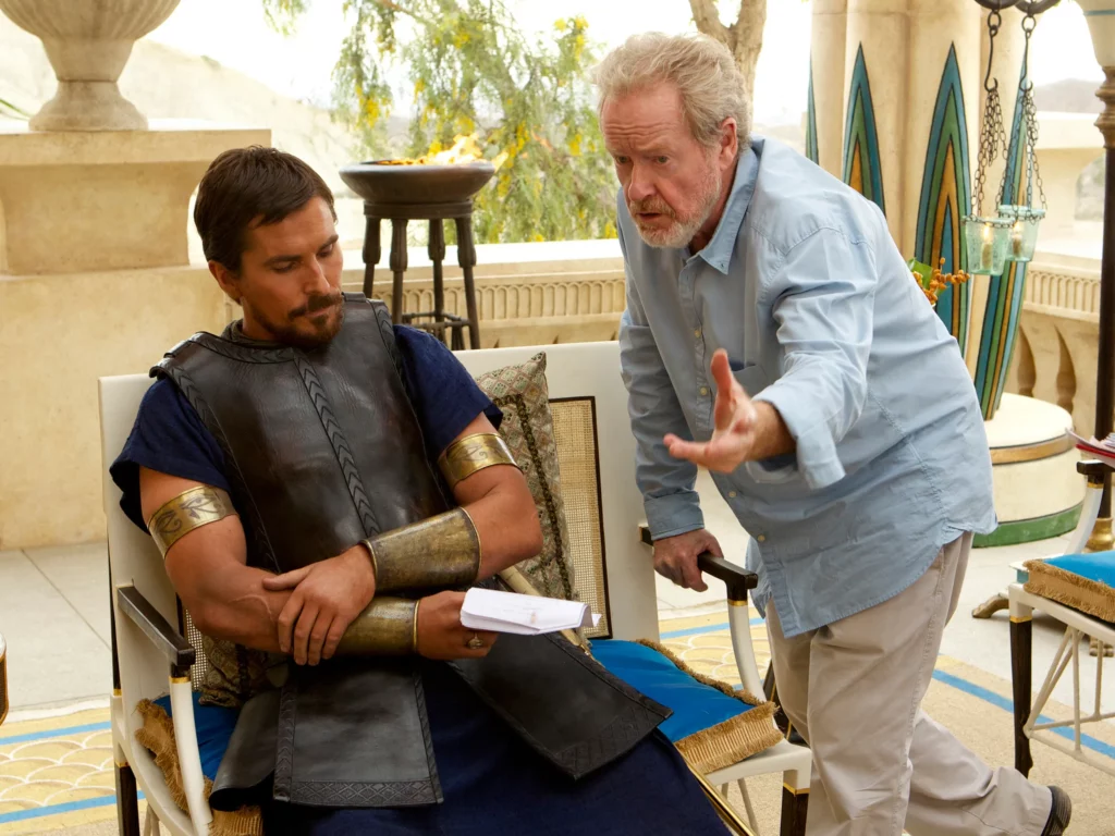 What Ridley Scott Is Currently Doing