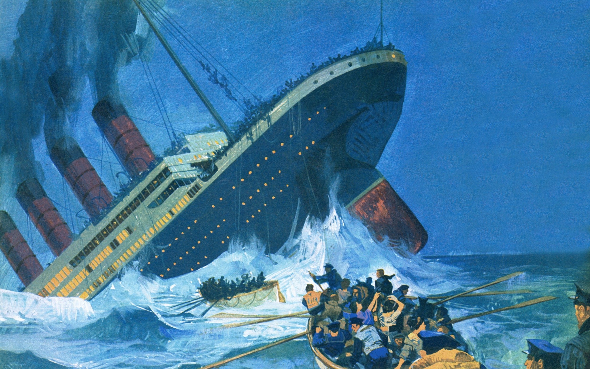 How Many People Survived the Sinking of the Titanic?