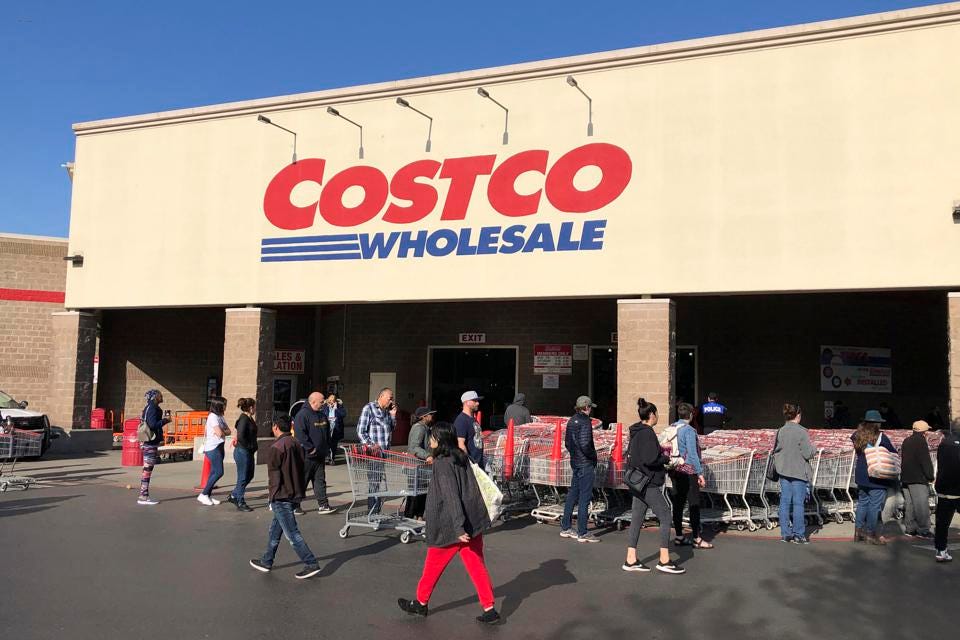 who owns costco