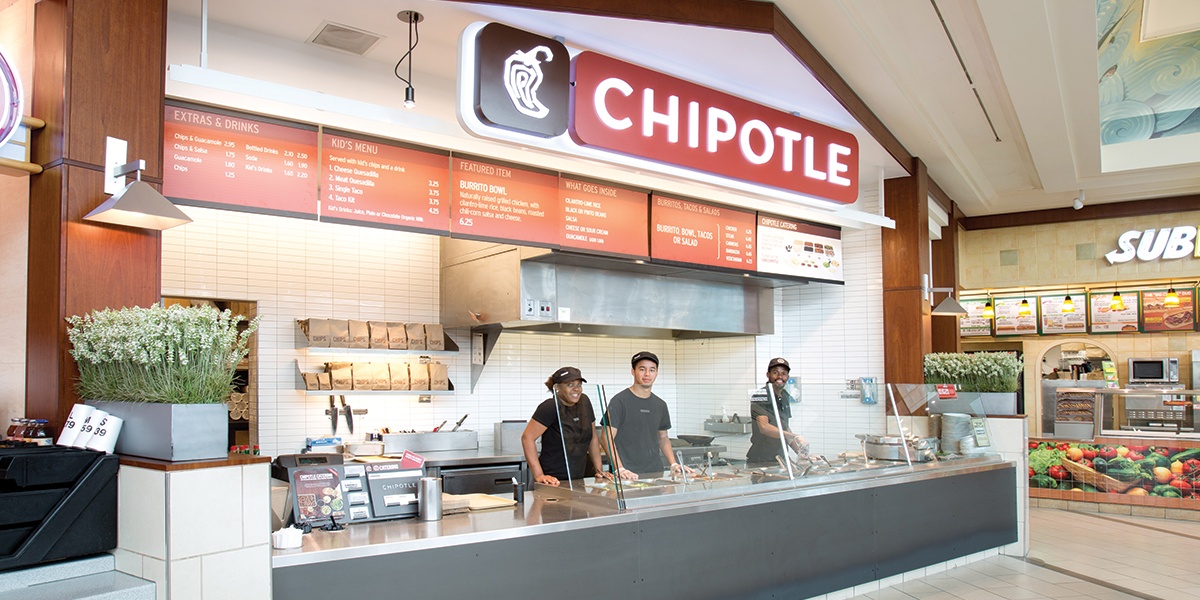 does chipotle take apple pay
