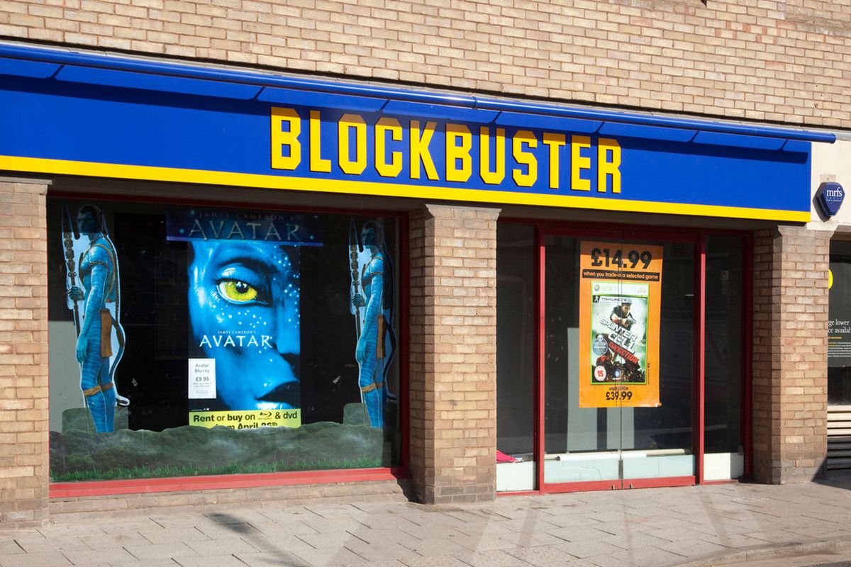 The Biggest Error Made by Blockbuster