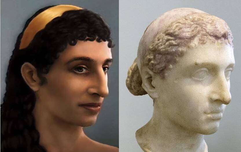 what did cleopatra look like