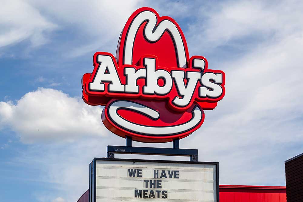 does arby's take apple pay
