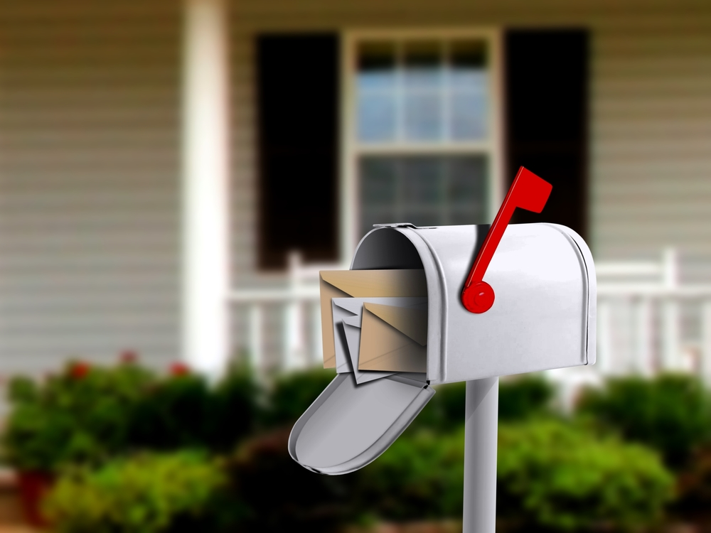 what to do with mail that is not yours
