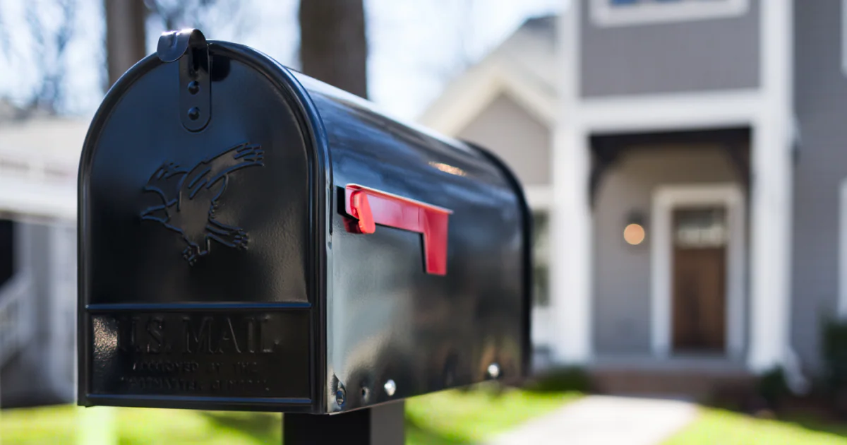 what to do with mail that is not yours