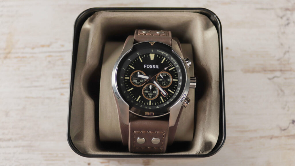 is fossil a good watch brand