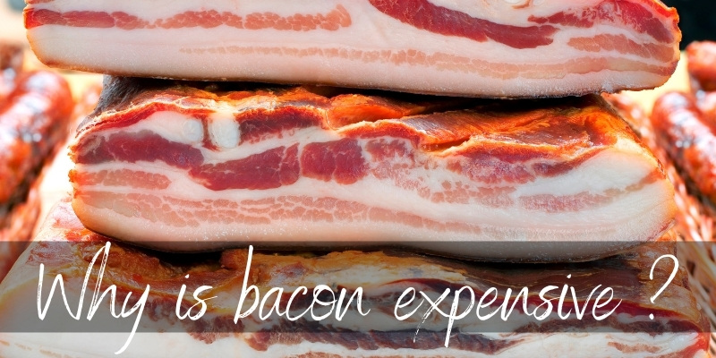 why is bacon so expensive