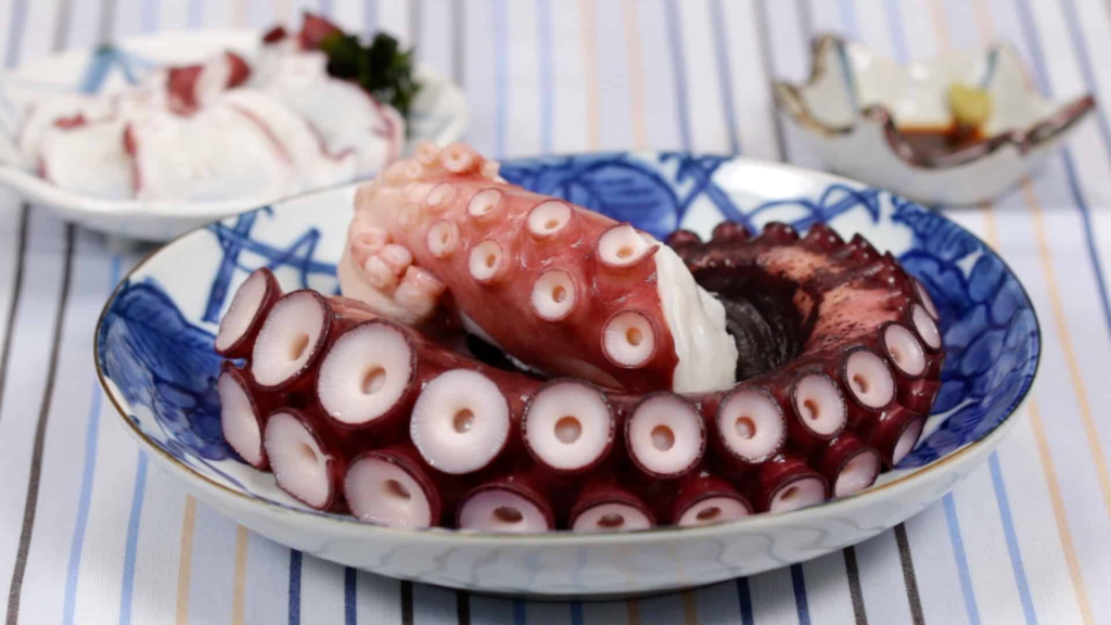 what is calamari made of