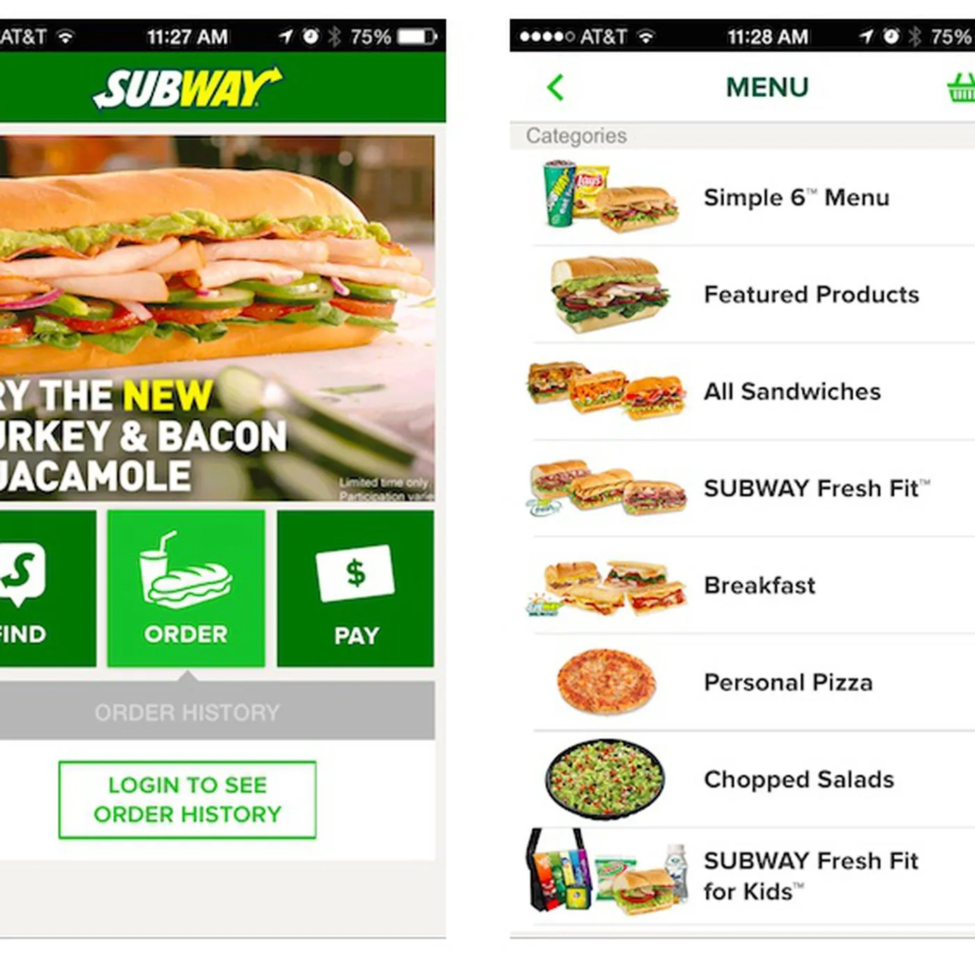Does Subway Website Accept Apple Pay?