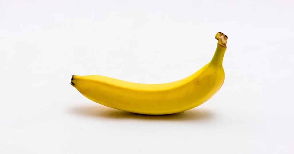 Banana's Healing Properties