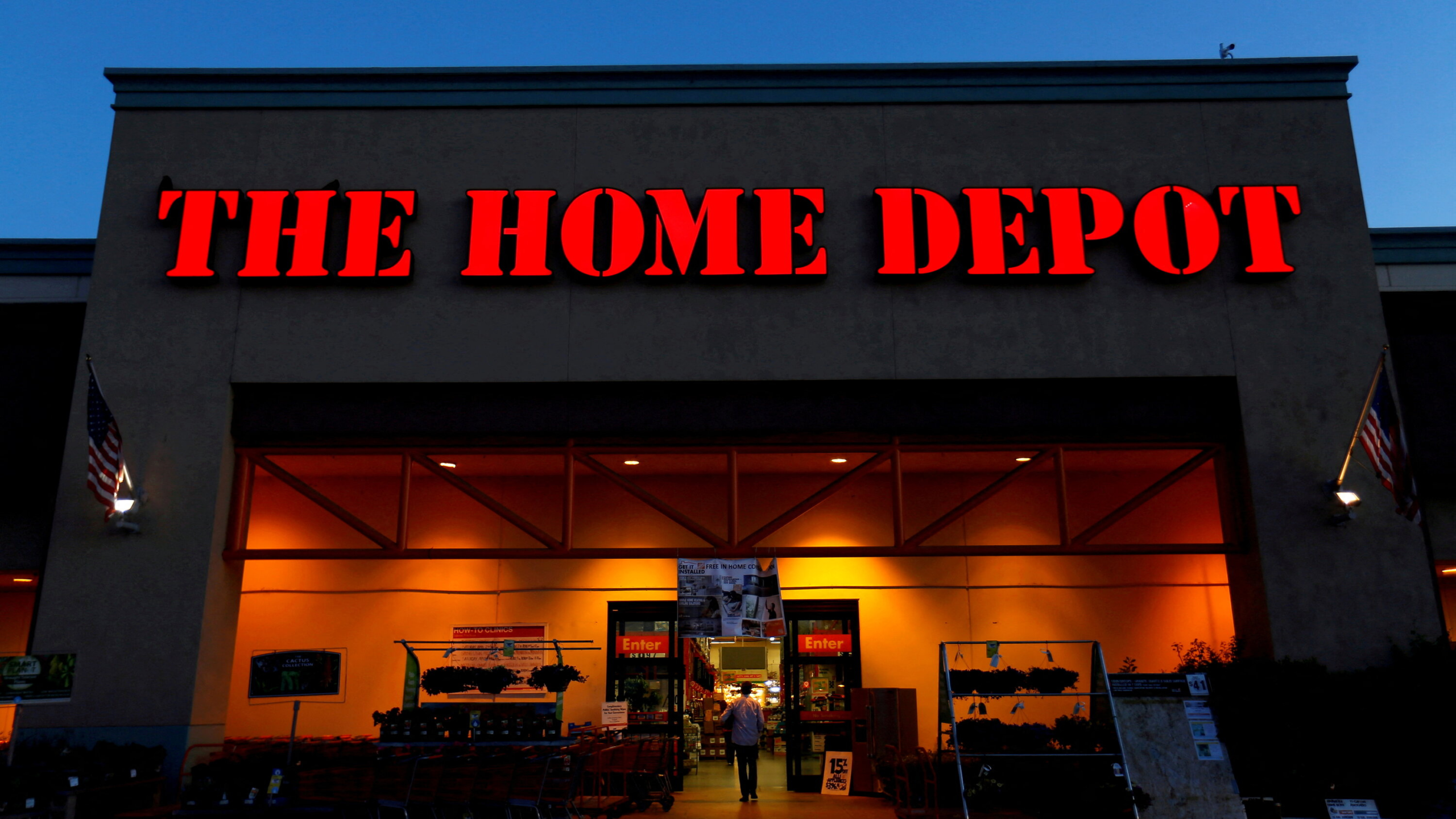 Does Home Depot offer 5% off?