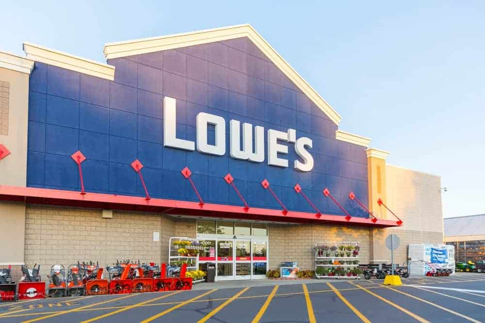 Lowe's home store 