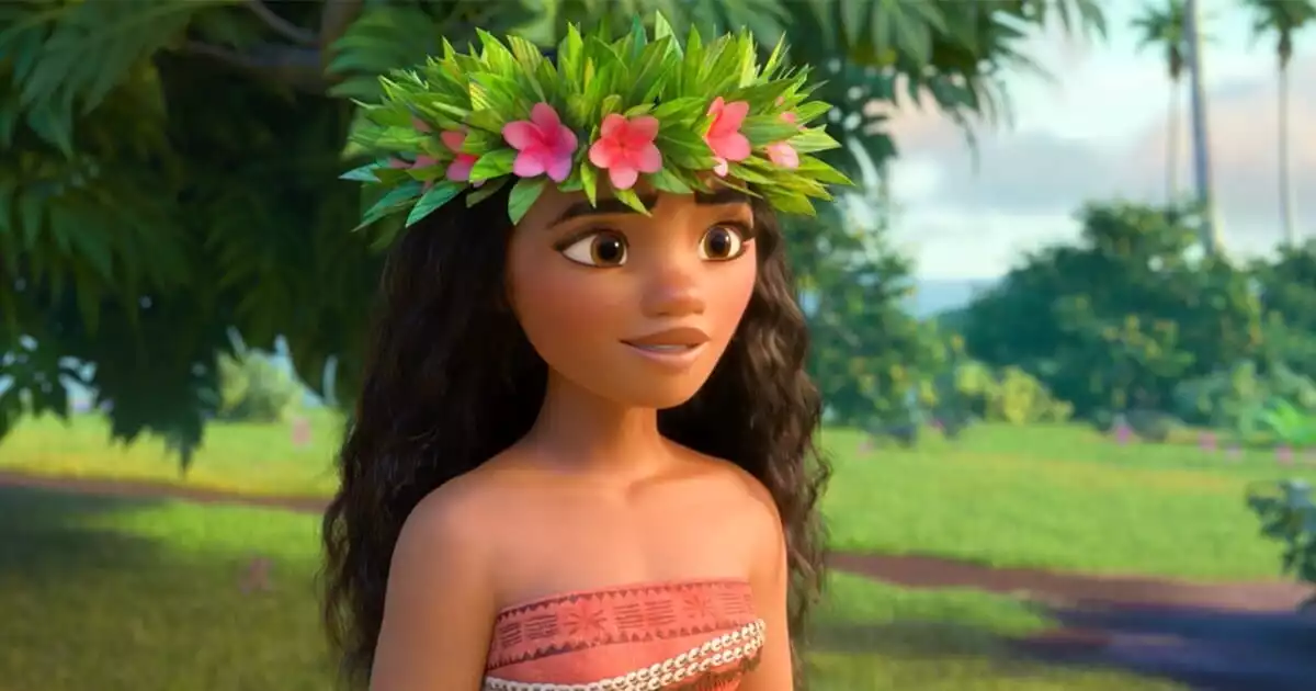 How Old is Moana?