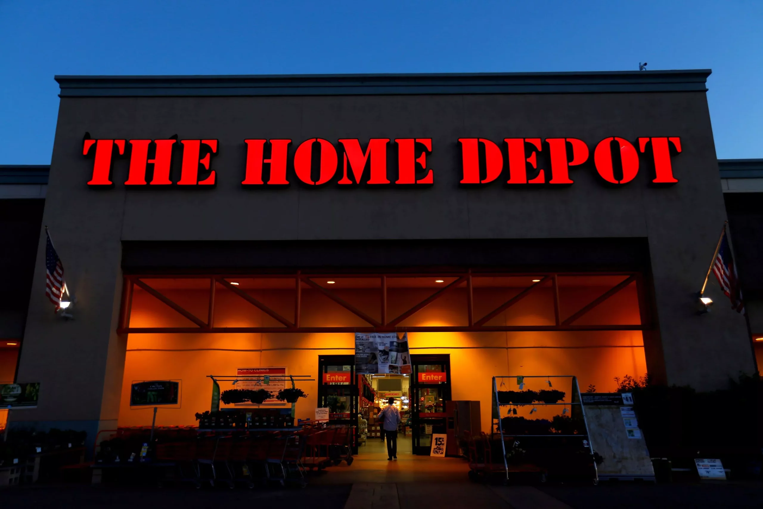 What position at Home Depot pays the most?