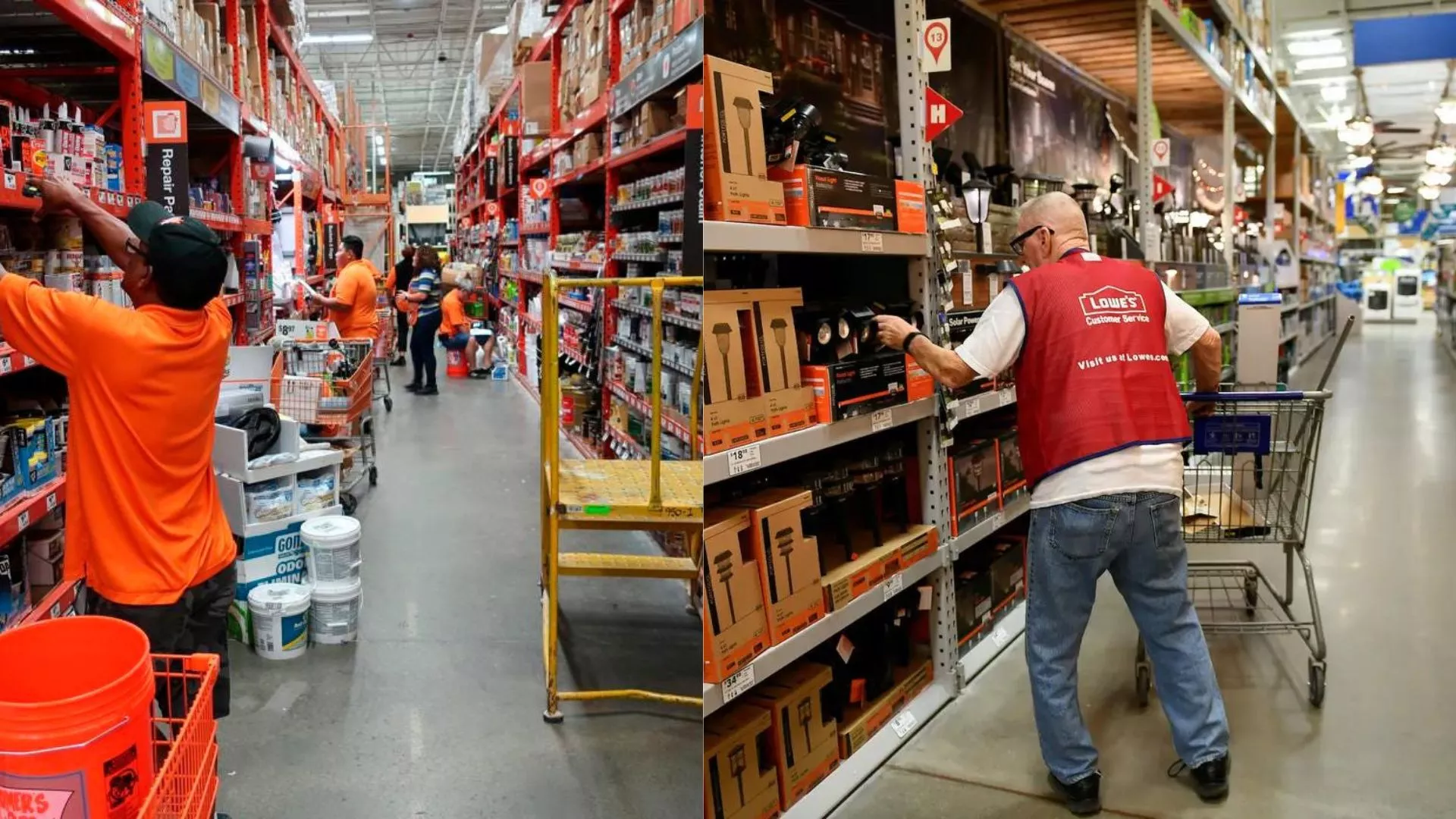 Which is better to work for Home Depot or Lowes