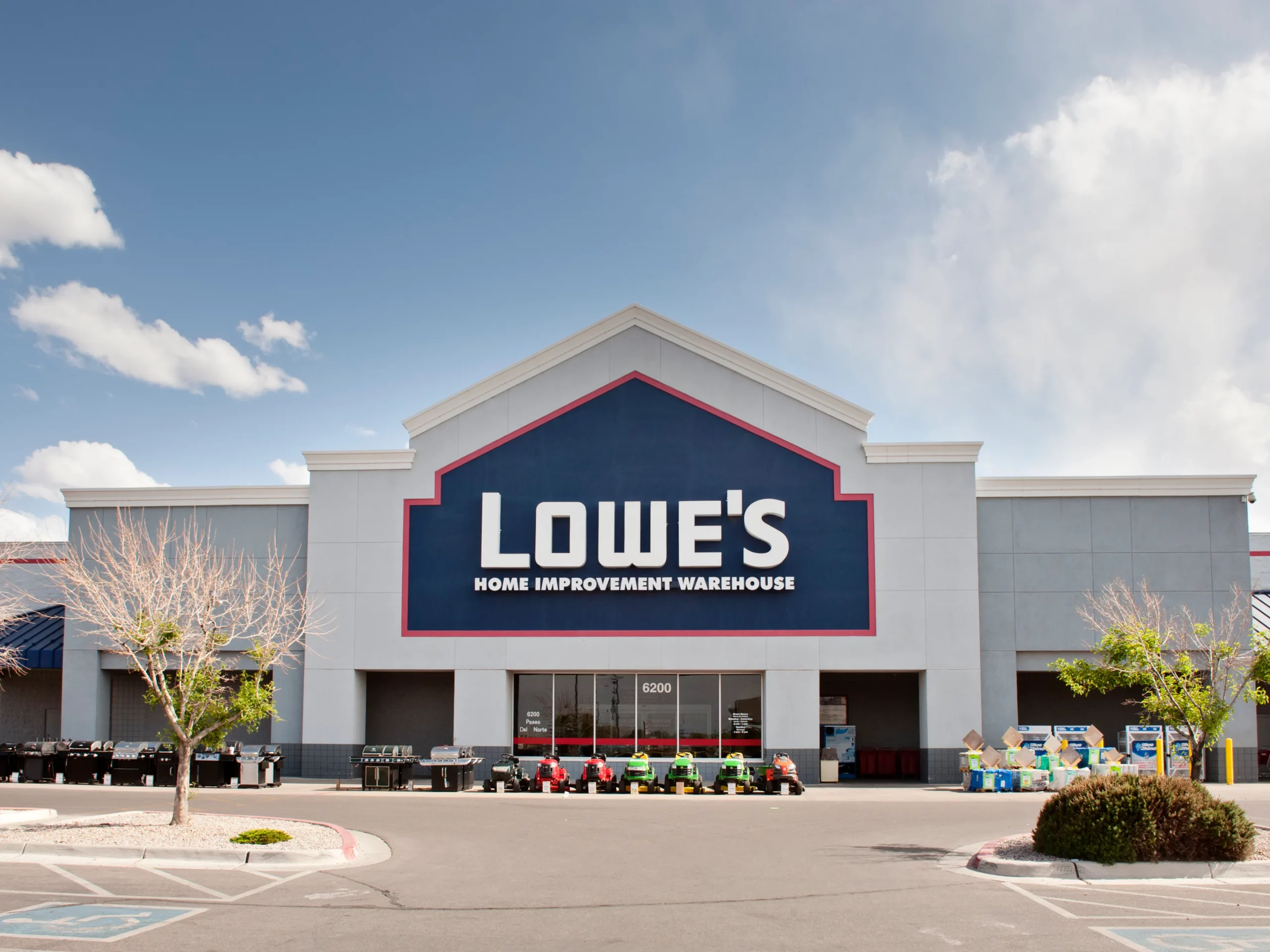 Home Depot or Lowes