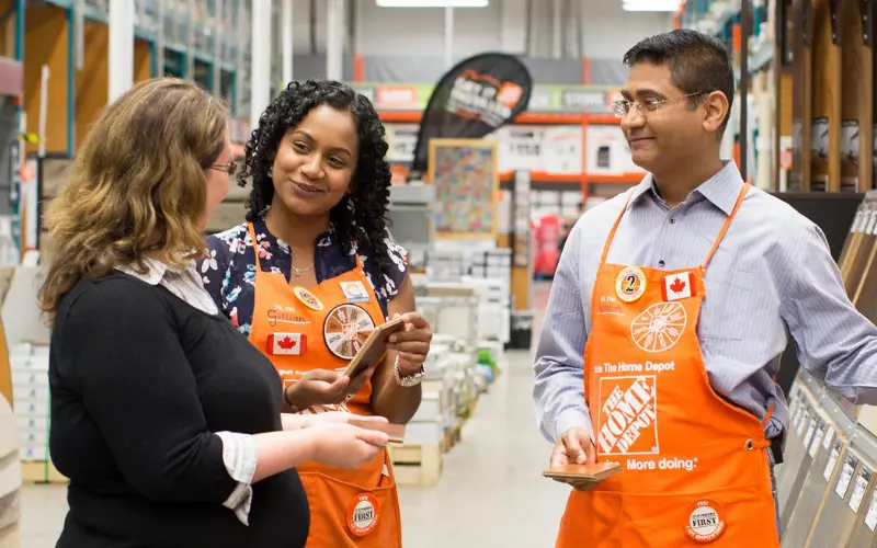 How Do Home Depot Employees Get Paid?
