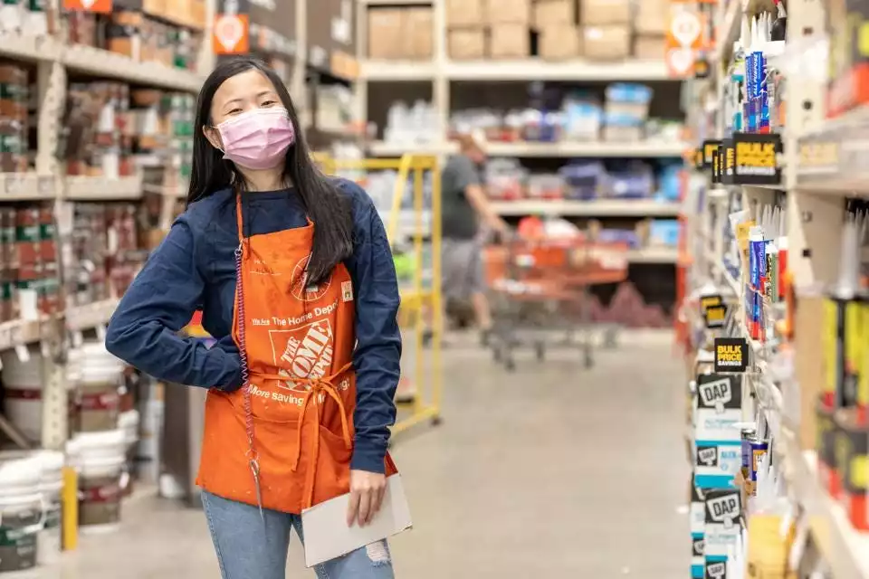 How often do you get raises at Home Depot?