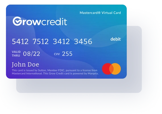 Grow Credit MasterCard
