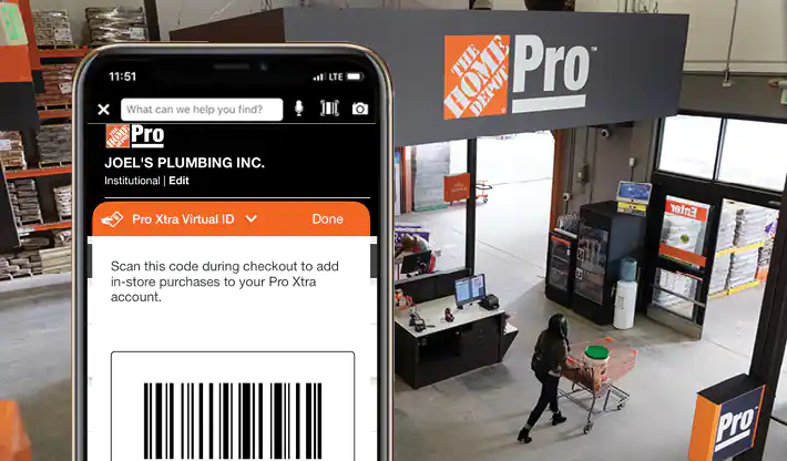 What is the Home Depot Virtual ID?