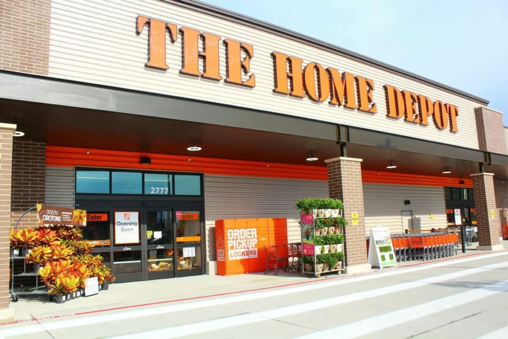 Where is the Fanciest Home Depot?