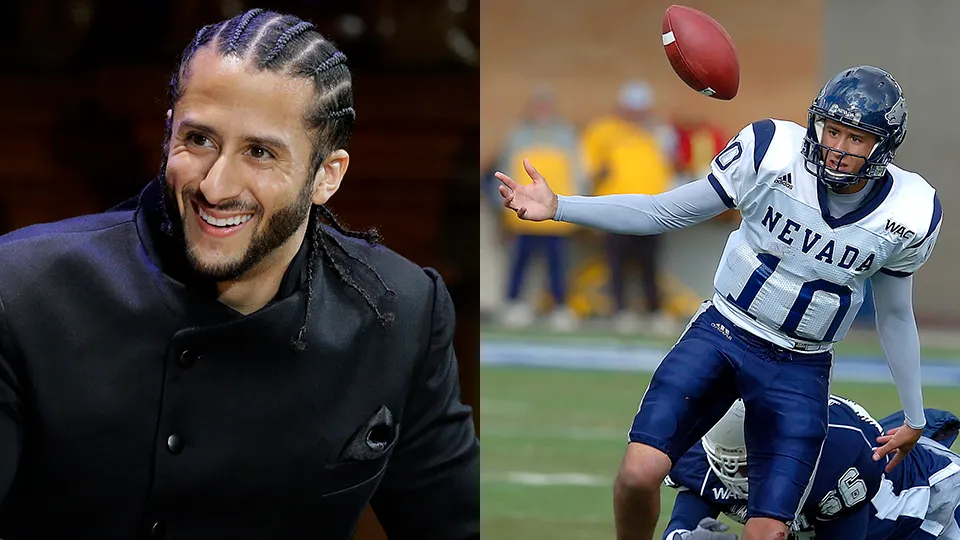 What College did Colin Kaepernick Go to?