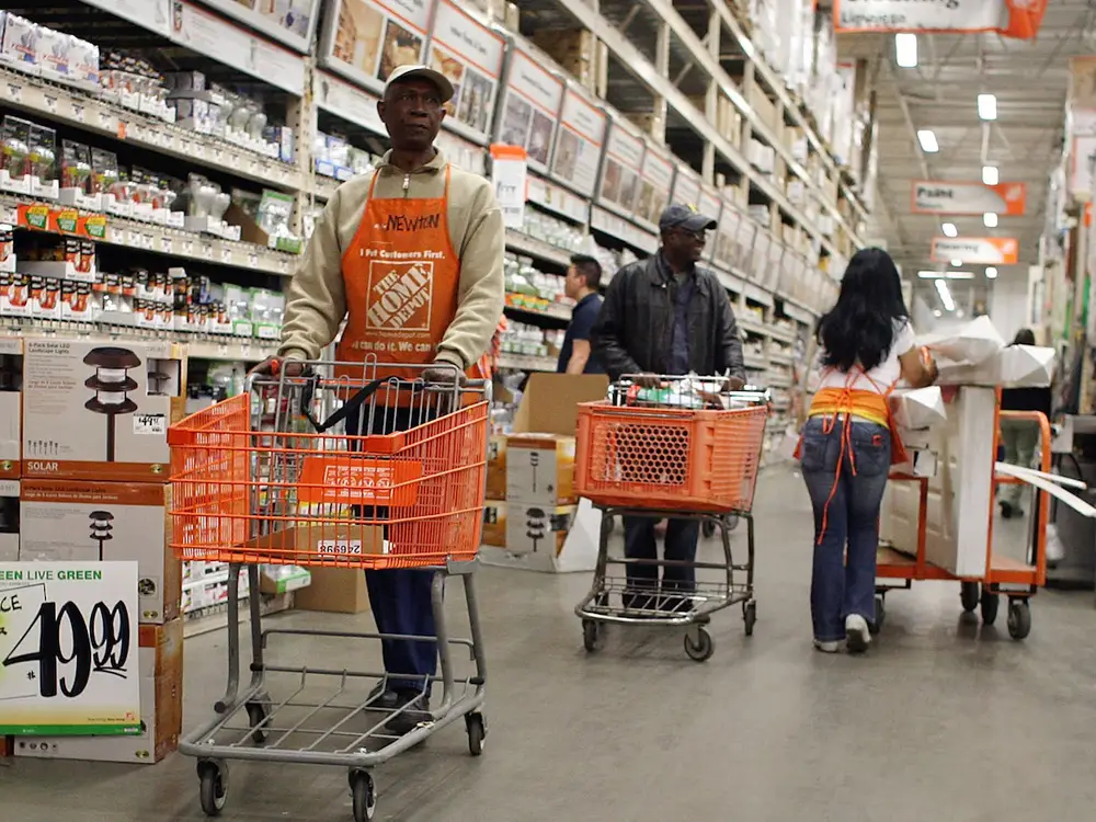 Are Home Depot Employees Happy?