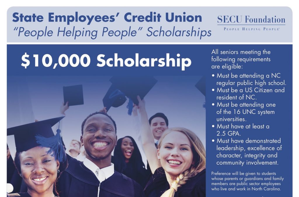 SECU Foundation Scholarship 2019 Full Application Guide Current