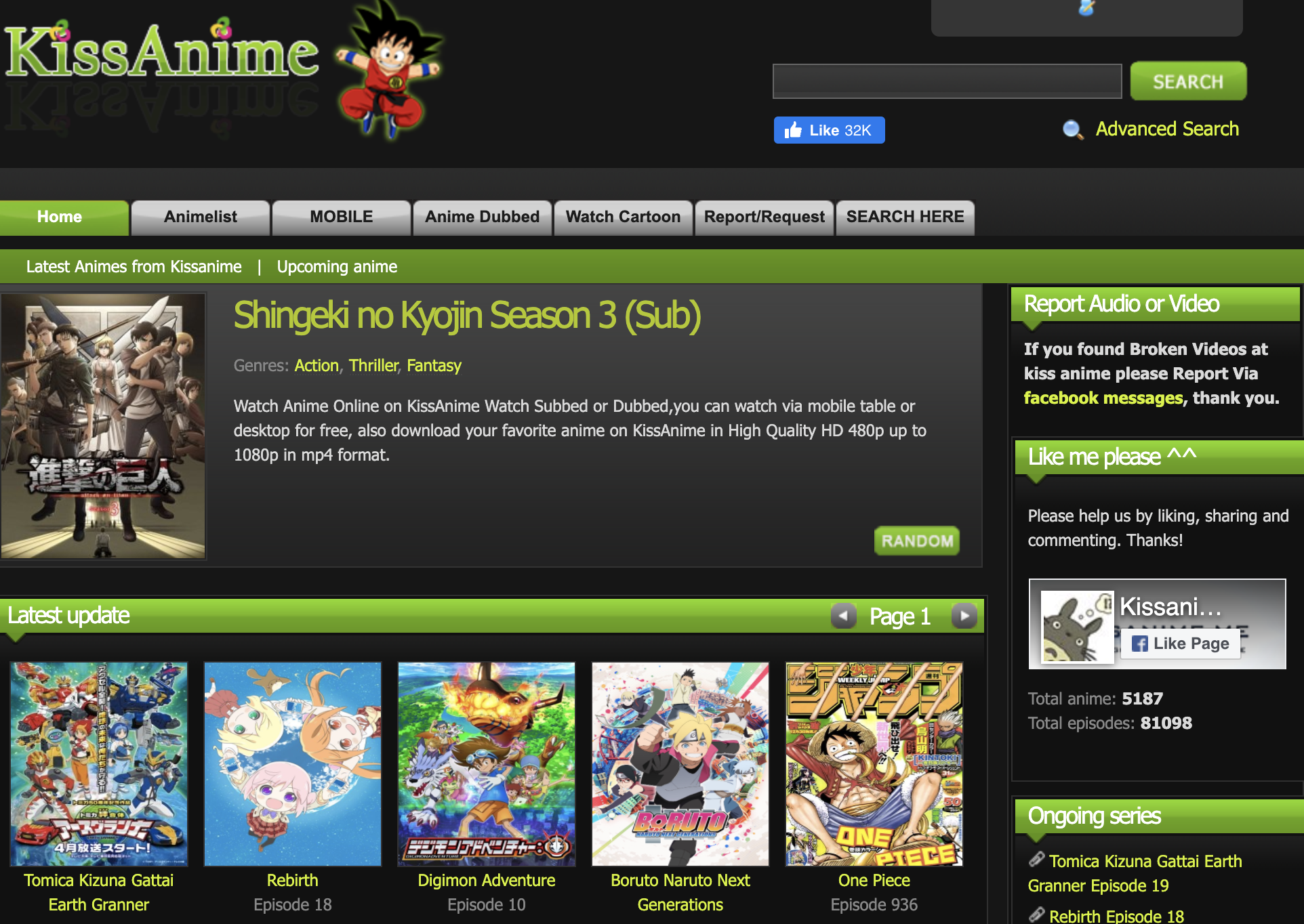 Check out the 9 best anime sites online