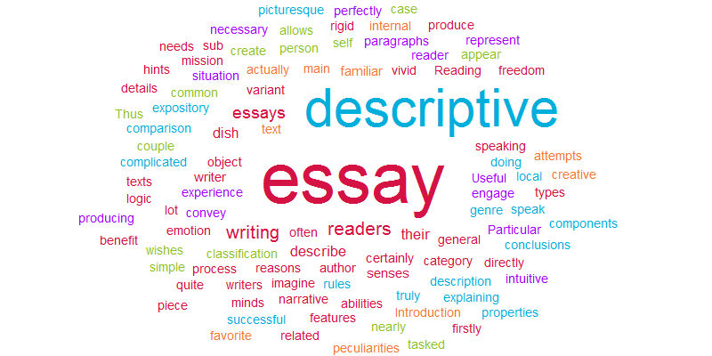 descriptive essay meaning