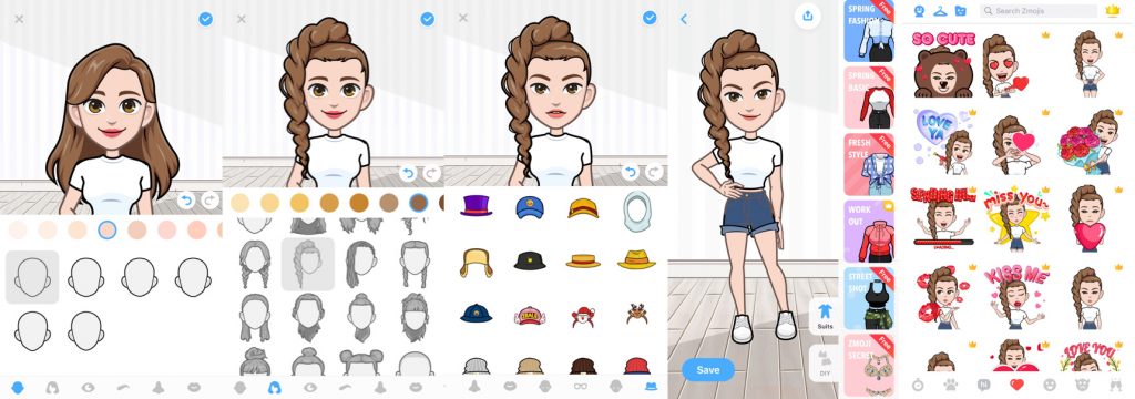 Find your unique style with cute avatar maker online and share it with the world