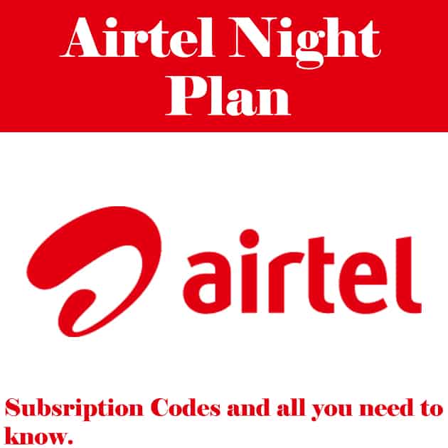 Airtel Night Plan 2023pakker! Få 2 GB data for bare N50 (hemmelig kode