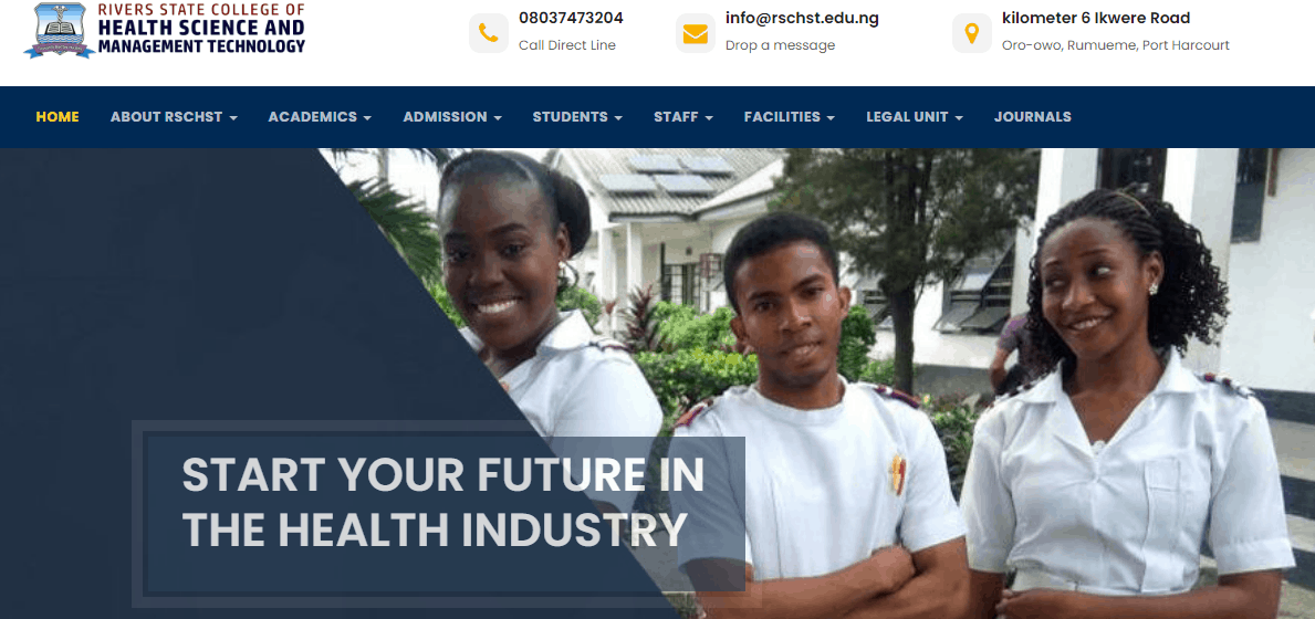 Rivers State College of Health Science and Technology