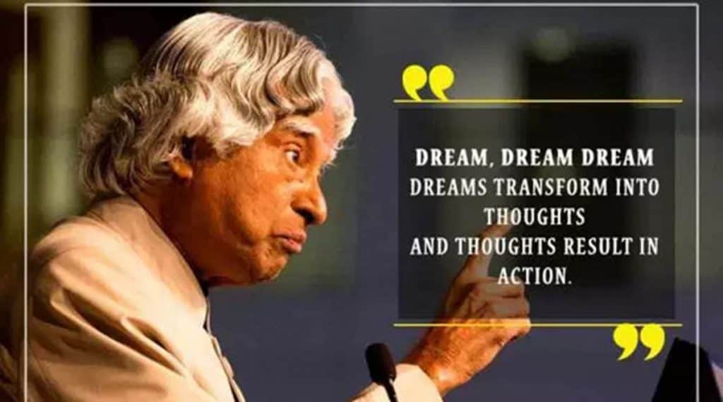 APJ Abdul Kalam Quotes that are Highly Inspirational and Motivational